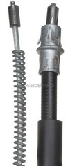 18038631 - : Rear Driver Side Parking Brake Cable Assembly for GM Image