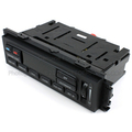 3W7Z19980AA - Body: Heater Control for Ford: Crown Victoria | Mercury: Grand Marquis, Marauder Image