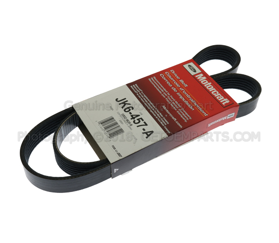 JK6457A - Cooling System: Motorcraftâ„¢ Serpentine Belt for Ford Image