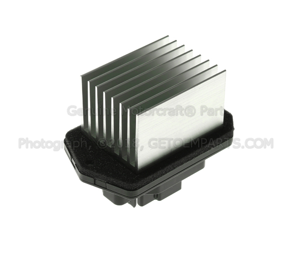 7T4Z19E624A - HVAC: HVAC Blower Motor Control Module for Ford Image