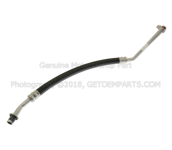 6W7Z19867AA - HVAC: Suction Line for Ford: Crown Victoria | Lincoln: Town Car | Mercury: Grand Marquis Image