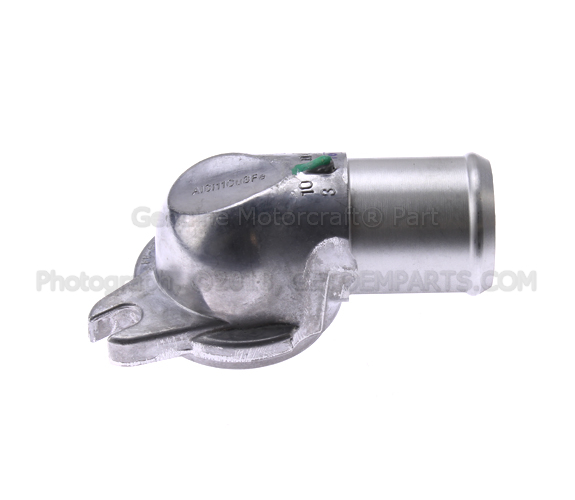 7R3Z8592A - Cooling System: Water Outlet for Ford Image
