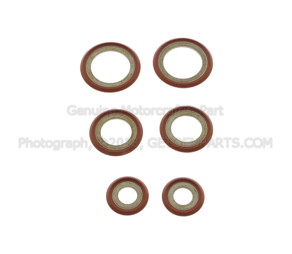 DS7Z19B596A - HVAC: Seal Kit for Ford: Bronco, Bronco Sport, C-Max, E-Transit, EcoSport, Edge, Escape, Expedition, Explorer, F-150, F-150 Lightning, F-250 Super Duty, F-350 Super Duty, F-450 Super Duty, F-550 Super Duty, Fiesta, Flex, Focus, Fusion, Maverick, Mustang, Mustang Mach-E, Police Interceptor Sedan, Police Interceptor Utility, Police Responder Hybrid, Ranger, Special Service Police Sedan, SSV Plug-In Hybrid, Taurus, Transit Connect, Transit-150, Transit-250, Transit-350, Transit-350 HD | Lincoln: Aviator, Continental, Corsair, MKC, MKS, MKT, MKX, MKZ, Nautilus, Navigator Image
