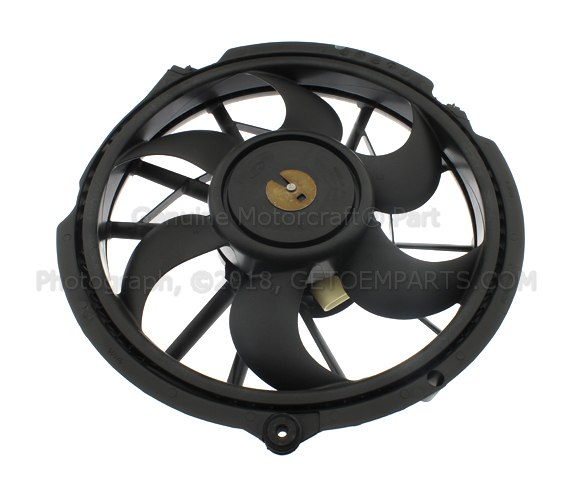 3F1Z8C607CA - : Engine Cooling Fan Assembly - Passenger Side (RH) for Ford Image
