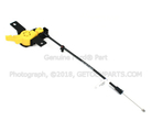 CJ5Z16A770A - Body: Release Lever for Ford Image