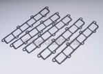 24504025 - : Lower to Upper Intake Manifold Gasket for Chevrolet: Lumina, Monte Carlo | Oldsmobile: Cutlass Supreme | Pontiac: Grand Prix Image