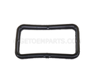 12709792 - : Engine Oil Cooler Adapter Gasket for Chevrolet: Express 2500, Express 3500, Express 4500, Silverado 2500 HD, Silverado 2500 HD Classic, Silverado 3500, Silverado 3500 Classic, Silverado 3500 HD | GMC: Savana 2500, Savana 3500, Savana 4500, Sierra 2500 HD, Sierra 2500 HD Classic, Sierra 3500, Sierra 3500 Classic, Sierra 3500 HD Image