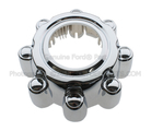 1C3Z1130AA - : Wheel Cap for Ford: Excursion, F-250 Super Duty, F-350 Super Duty, F-450 Super Duty, F-550 Super Duty Image
