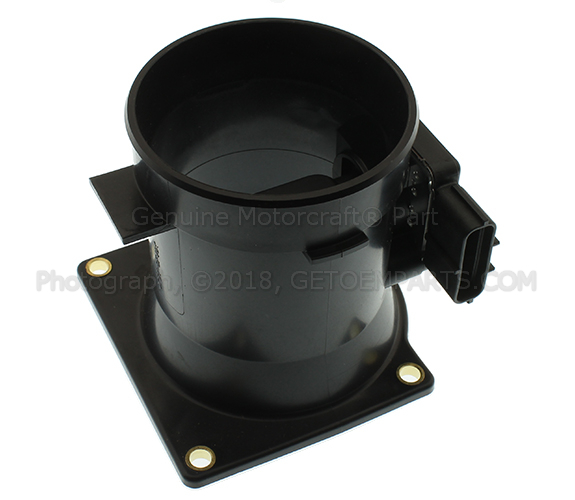 YC2Z12B579BBRM - Electrical: Mass Air Flow Sensor for Ford: E-150, E-150 Club Wagon, E-150 Econoline, E-150 Econoline Club Wagon, E-250, E-250 Econoline, E-350 Club Wagon, E-350 Econoline Club Wagon, E-350 Super Duty, E-450 Econoline Super Duty, E-450 Super Duty, E-550 Econoline Super Duty, E-550 Super Duty, Excursion, F-150, F-150 Heritage, F-250, F-250 Super Duty, F-350 Super Duty, F-450 Super Duty, F-550 Super Duty, Mustang Image