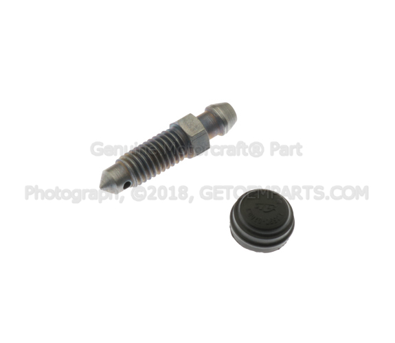BKBF9 - Brakes: Motorcraftâ„¢ Caliper Bleeder Screw for Ford Image