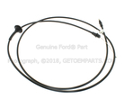 BC3Z16916A - Body: Release Cable for Ford Image