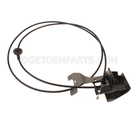 25678362 - Body: Release Cable for Cadillac: DeVille, Eldorado, Seville Image