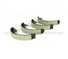 6W1Z2N712A - Brakes: Park Brake Shoes for Ford: Crown Victoria, Ranger | Lincoln: Town Car | Mercury: Grand Marquis, Marauder Image