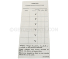 3545835 - Accessories: Engine Decal for Volvo Image