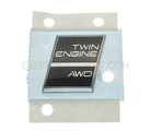 31479002 - Body: Nameplate for Volvo: S60, V60, V60 Cross Country, XC60, XC90 Image