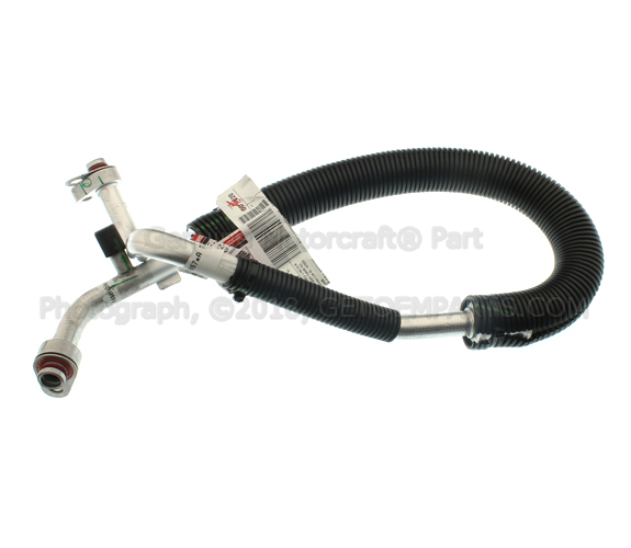 DE9Z19867A - HVAC: Suction Tube for Ford Image