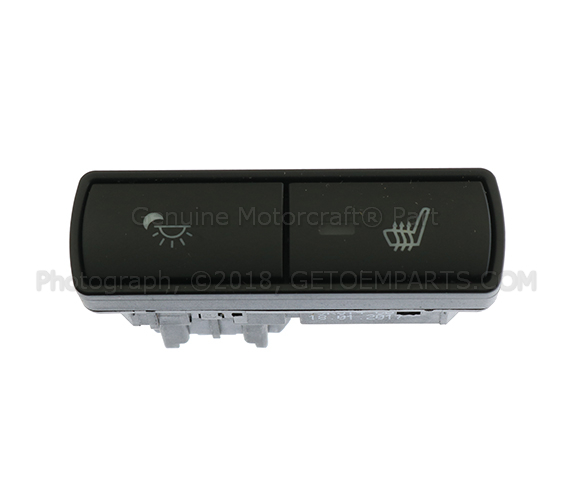 D2BZ14D694C - Body: Seat Heat Switch for Ford Image
