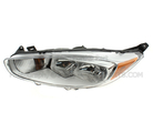 D2BZ13008K - : Headlamp Assembly - Driver's Side (LH) for Ford Image