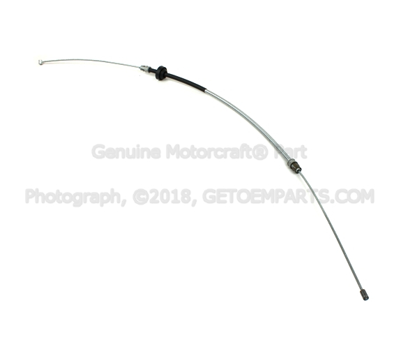 F2TZ2853A - Brakes: Parking Brake Cable for Ford: Bronco, F-150, F-250, F-350, F-Super Duty Image