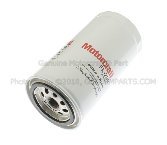 FL299 - : Filter Assembly - Oil for Ford Image