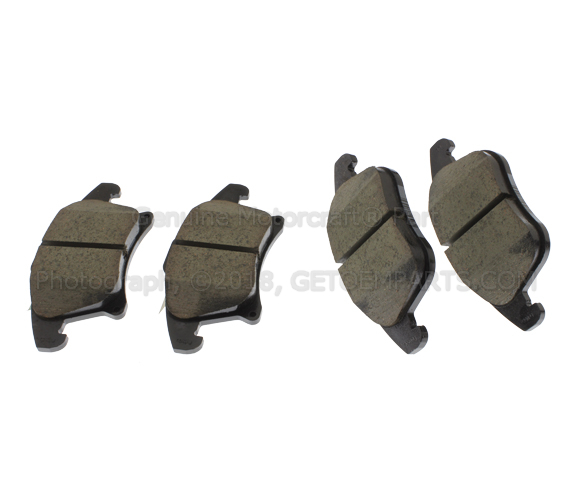 BRF1532 - Brakes: Motorcraftâ„¢ Disc Brake Pad Set for Ford Image