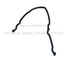 F75Z6020CA - Engine: Timing Cover Gasket for Ford: E-150, E-150 Club Wagon, E-150 Econoline, E-150 Econoline Club Wagon, E-250, E-250 Econoline, E-350 Club Wagon, E-350 Econoline, E-350 Econoline Club Wagon, E-350 Super Duty, E-450 Econoline Super Duty, E-450 Super Duty, E-550 Econoline Super Duty, E-550 Super Duty, Econoline Super Duty, Excursion, Expedition, F-150, F-150 Heritage, F-250, F-250 Super Duty, F-350 Super Duty, F-450 Super Duty, F-550 Super Duty | Lincoln: Navigator Image