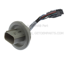 HC3Z13410B - : Backup Lamp Bulb Socket for Ford Image