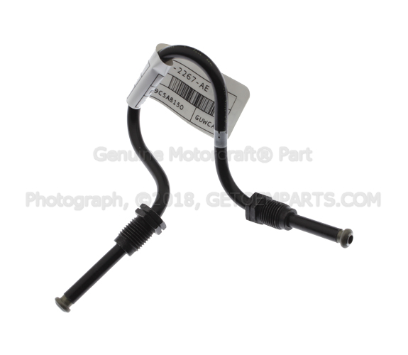 AE8Z2267A - : Brake Tube - Passenger Side (RH) for Ford: Fiesta Image