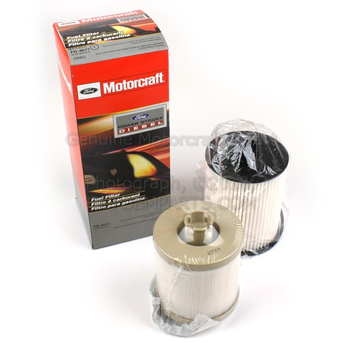 8C3Z9N184C - : Filter Element for Ford: F-250 Super Duty, F-350 Super Duty, F-450 Super Duty, F-550 Super Duty Image