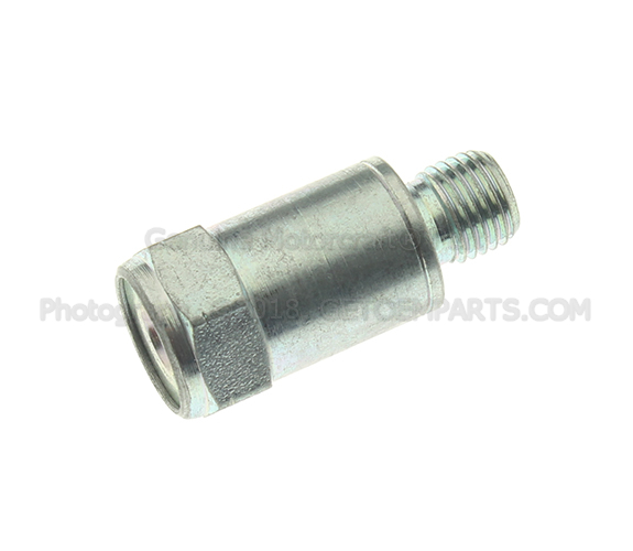 F1CZ19D644A - HVAC: Pressure Relief Valve for Ford: Bronco, Crown Victoria, E-150 Econoline, E-150 Econoline Club Wagon, E-250 Econoline, E-350 Econoline, E-350 Econoline Club Wagon, Escort, Explorer, F-150, F-250, F-250 HD, F-350, Taurus, Tempo, Thunderbird | Mercury: Cougar, Grand Marquis, Sable, Topaz, Tracer, Villager Image