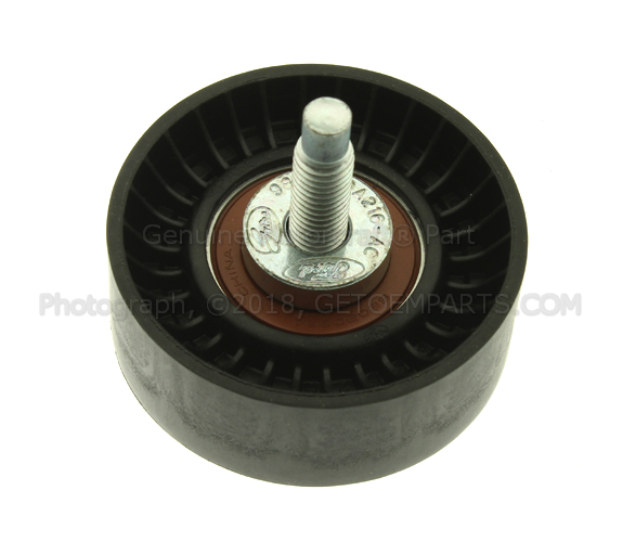 98BZ8678AC - : Accessory Drive Belt Idler Pulley for Ford Image