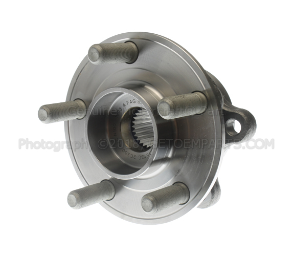K2GZ1104A - Driveline &amp; Axles: Wheel Bearing And Hub Assembly for Ford Image