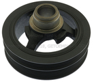 HL3Z6312B - : Crankshaft Pulley for Ford: Explorer, Police Interceptor Utility Image