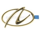 25699466 - : Hood 'Gold Hood Logo' Emblem Assembly for GM Image