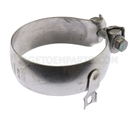20779890 - : Exhaust Pipe Clamp for Cadillac: Escalade, Escalade ESV, Escalade EXT | Chevrolet: Silverado 1500, Silverado 1500 LTD, Suburban, Suburban 2500, Suburban 3500 HD, Tahoe | GMC: Sierra 1500, Sierra 1500 Limited, Yukon, Yukon XL, Yukon XL 1500, Yukon XL 2500 | Hummer: H2 Image