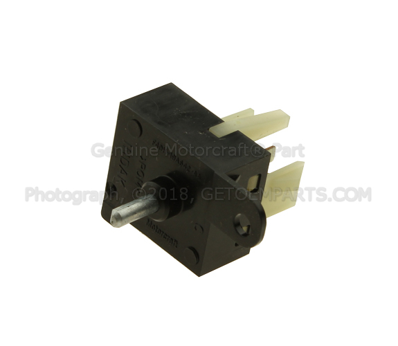 F4DZ19986A - HVAC: Blower Motor Switch for Ford: Bronco, Crown Victoria, Explorer, Explorer Sport, Explorer Sport Trac, F-150, F-250, F-250 HD, F-350, Mustang, Ranger, Taurus, Windstar | Mercury: Grand Marquis, Marauder, Mountaineer, Sable Image