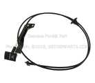 F2UZ16916A - Body: Cable Assembly for Ford: E-150 Econoline, E-150 Econoline Club Wagon, E-250 Econoline, E-350 Econoline, E-350 Econoline Club Wagon, Econoline Super Duty Image
