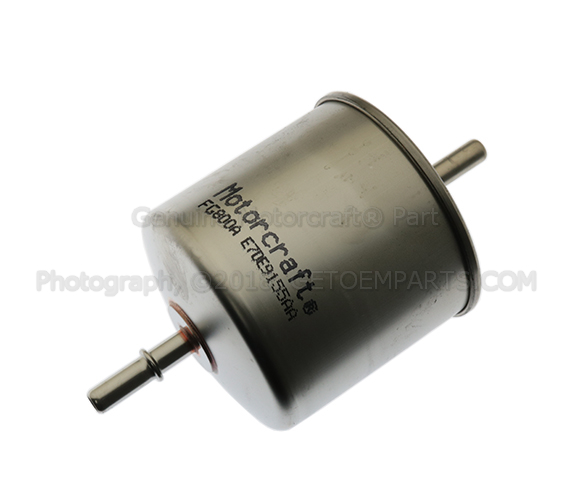 YF1Z9155CA - : Fuel Filter for Ford: Aerostar, Bronco, Bronco II, Contour, Country Squire, Crown Victoria, E-150 Econoline, E-150 Econoline Club Wagon, E-250 Econoline, E-250 Econoline Club Wagon, E-350 Econoline, E-350 Econoline Club Wagon, Escape, Escort, EXP, F-150, F-250, F-350, F-Super Duty, LTD, LTD Crown Victoria, Mustang, Probe, Ranger, Taurus, Tempo, Thunderbird | Lincoln: Continental, Mark VII, Town Car | Mercury: Capri, Colony Park, Cougar, Grand Marquis, Lynx, Mariner, Marquis, Mystique, Sable, Topaz, Tracer Image