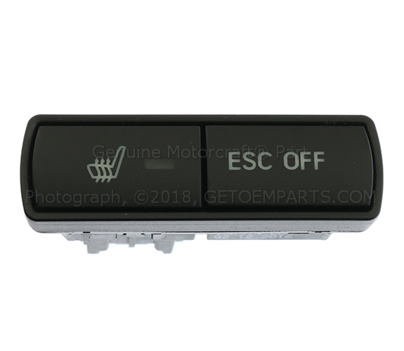 SW7329 - Body: Motorcraftâ„¢ Seat Heat Switch for Ford Image