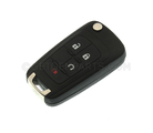 20873620 - : Folding Style Door and Ignition Key with Keyless Entry Transmitter and Bowtie Logo for Chevrolet: Equinox, Sonic, Trax Image