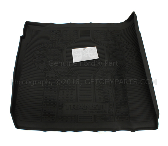 ET1Z6111600BA - Interior: Cargo Area Protector - Black - Lwb for Ford Image