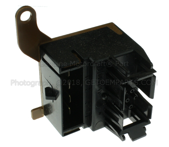 F87Z19B888AB - Body: Vacuum Valve for Ford Image