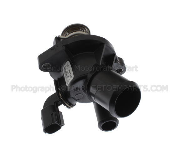 RT1157 - Cooling System: Motorcraftâ„¢ Thermostat Housing for Ford Image