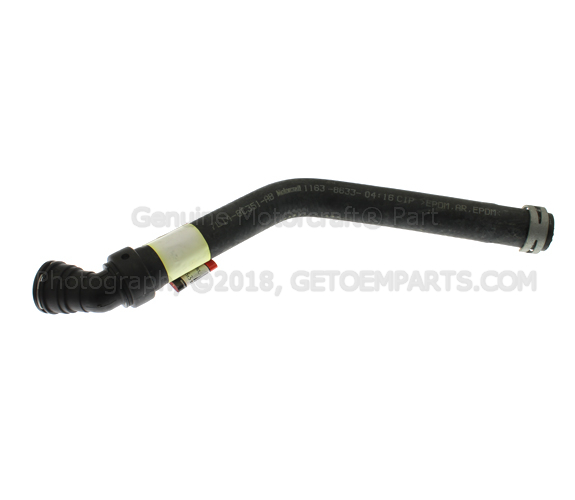 JL1Z8075A - : Engine Coolant Overflow Hose for Ford Image