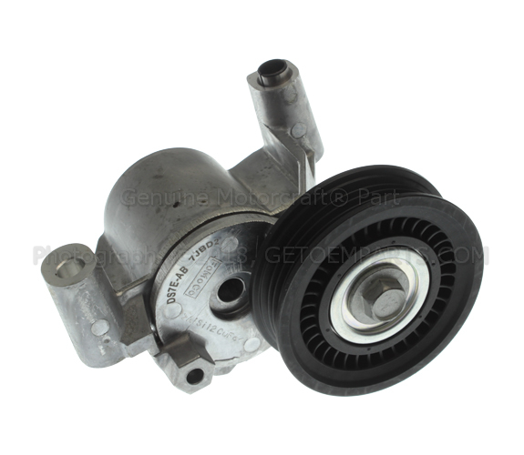 BT121 - : Motorcraft™ Accessory Drive Belt Tensioner Assembly for Ford: Edge, Explorer, Fusion, Transit Connect | Lincoln: MKT, MKZ Image