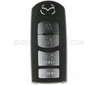 GJY9675DY - : Keyless Entry Transmitter for Mazda Image