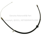 BRCA204 - : Motorcraft Parking Brake Cable for Ford Image