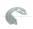 F4ZZ2C028A - Brakes: Splash Shield for Ford: Mustang, Taurus | Lincoln: Continental | Mercury: Sable Image