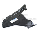 8L8Z16A550A - : Mud Guard - Passenger Side (RH) for Ford Image