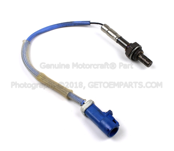 GU2Z9G444A - Emission Control: Oxygen Sensor for Ford: Aerostar, Bronco, Contour, Crown Victoria, E-150, E-150 Club Wagon, E-150 Econoline, E-150 Econoline Club Wagon, E-250, E-250 Econoline, E-250 Econoline Club Wagon, E-350 Club Wagon, E-350 Econoline, E-350 Econoline Club Wagon, E-350 Super Duty, E-450 Econoline Super Duty, E-450 Super Duty, E-550 Econoline Super Duty, E-550 Super Duty, Econoline Super Duty, Escape, Escort, Excursion, Expedition, Explorer, Explorer Sport, Explorer Sport Trac, F-150, F-150 Heritage, F-250, F-250 HD, F-250 Super Duty, F-350, F-350 Super Duty, F-450 Super Duty, F-550 Super Duty, F-Super Duty, Five Hundred, Flex, Focus, Freestar, Freestyle, Fusion, GT, Mustang, Ranger, Taurus, Tempo, Thunderbird, Windstar | Lincoln: Aviator, Blackwood, Continental, LS, Mark VIII, Navigator, Town Car, Zephyr | Mercury: Cougar, Grand Marquis, Marauder, Mariner, Milan, Montego, Monterey, Mountaineer, Mystique, Sable, Topaz, Tracer Image